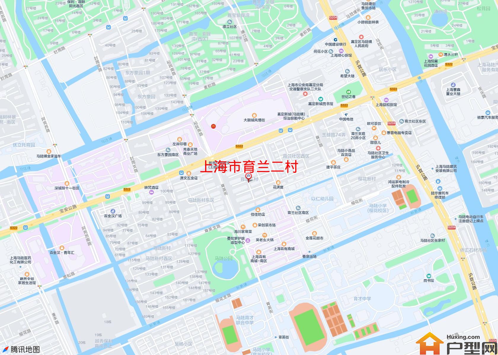 育兰二村小区 - 户型网