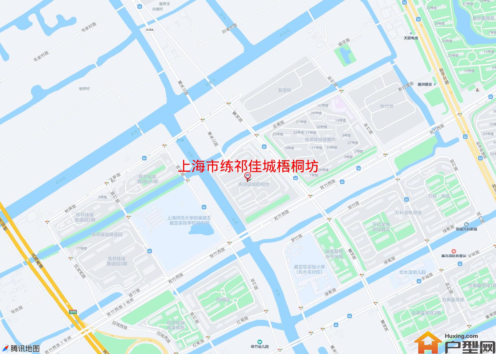 练祁佳城梧桐坊小区 - 户型网