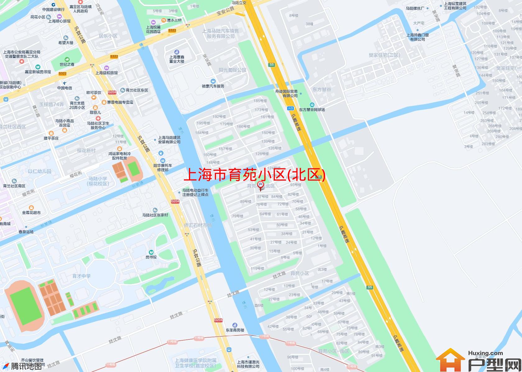 育苑小区(北区)小区 - 户型网