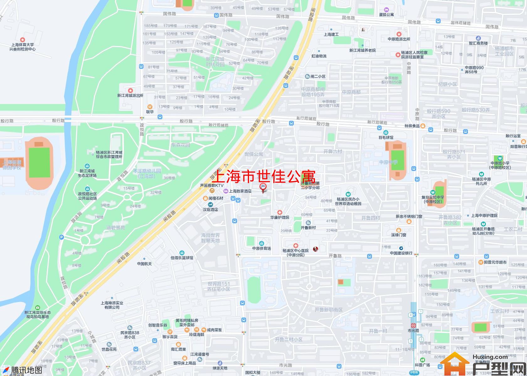世佳公寓小区 - 户型网