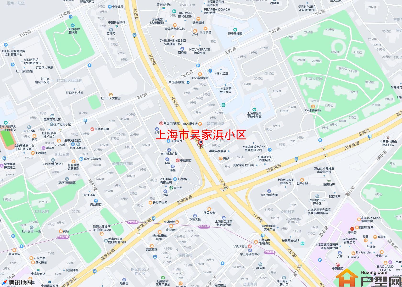 吴家浜小区小区 - 户型网