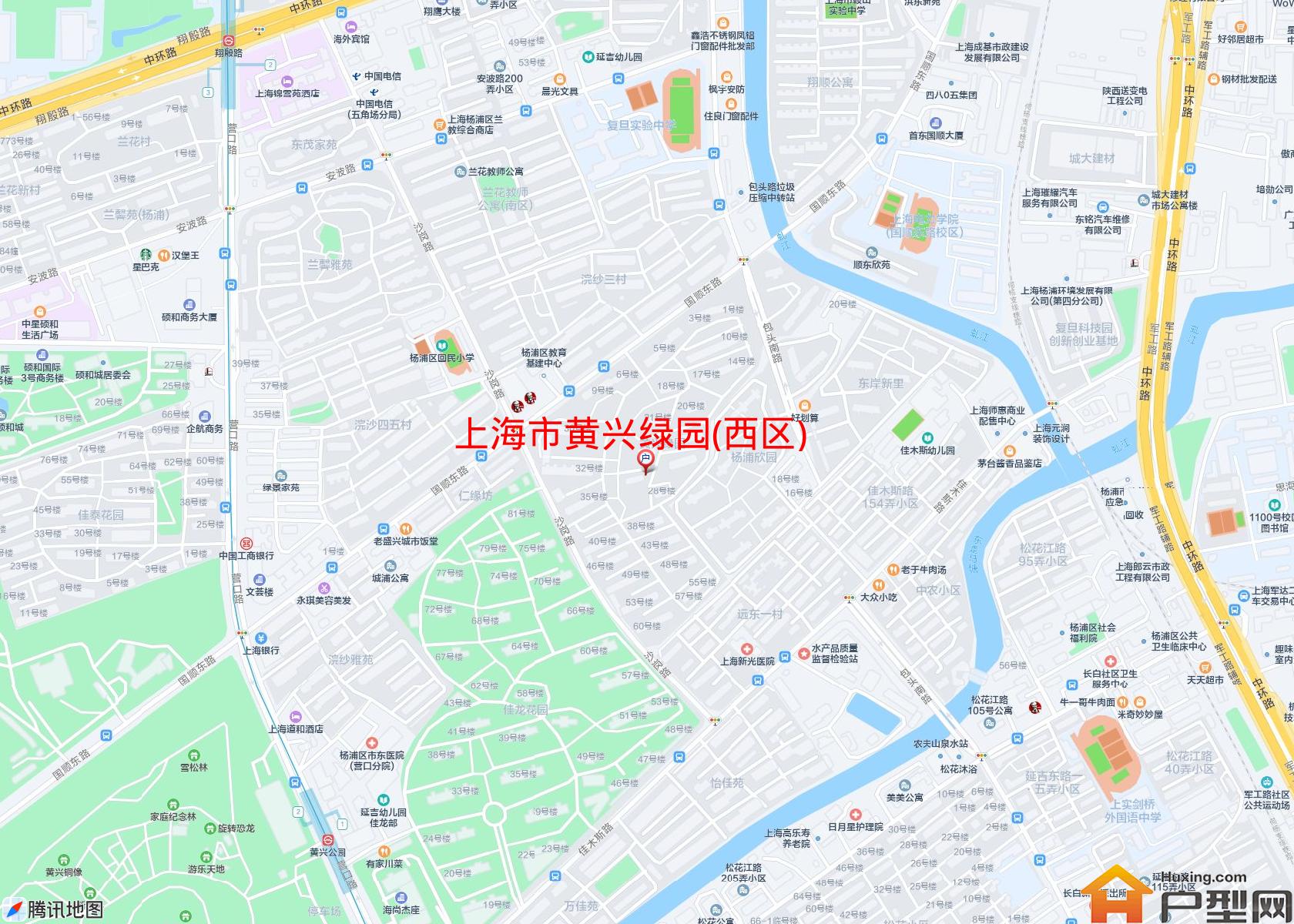 黄兴绿园(西区)小区 - 户型网