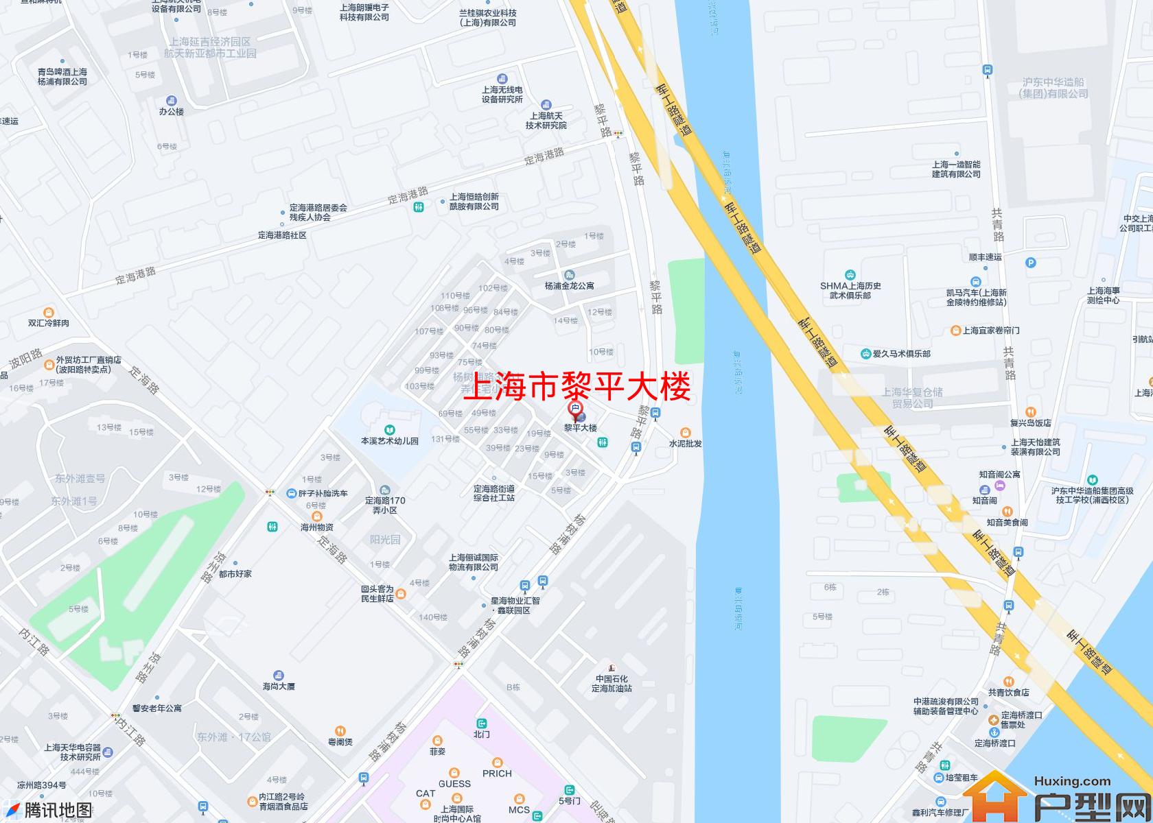 黎平大楼小区 - 户型网