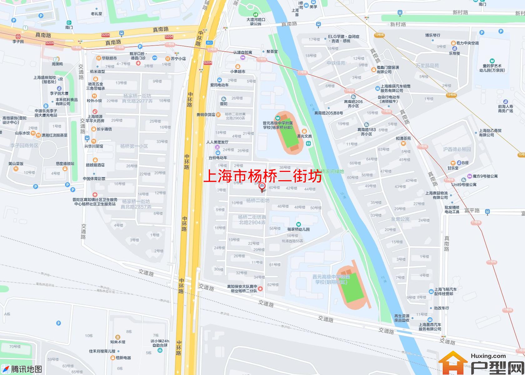 杨桥二街坊小区 - 户型网