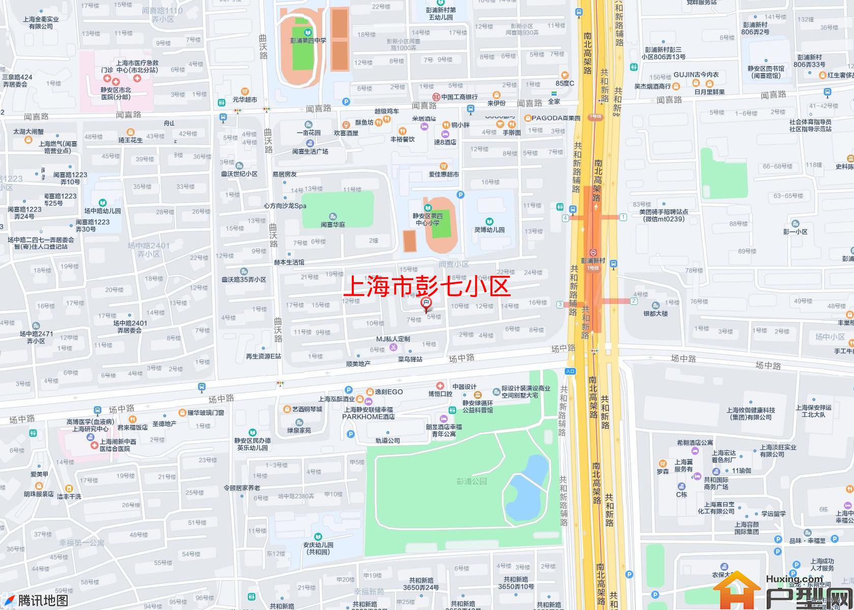 彭七小区小区 - 户型网