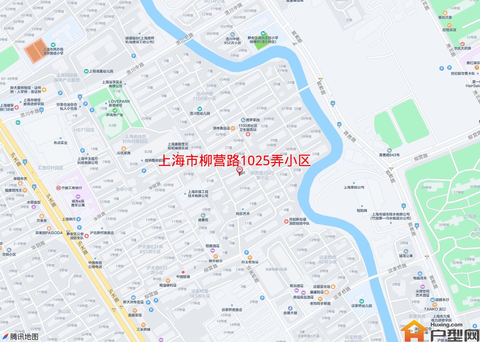 柳营路1025弄小区小区 - 户型网