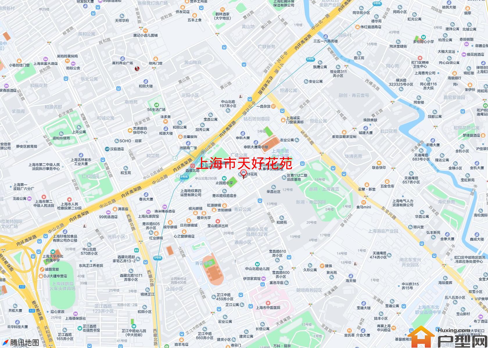 天好花苑小区 - 户型网
