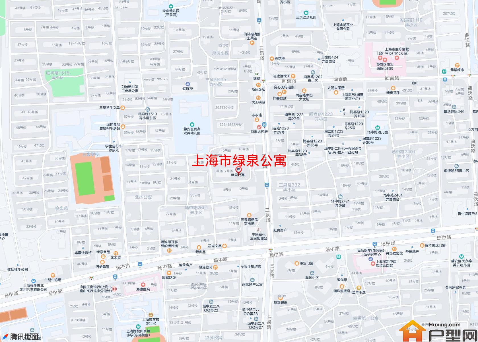 绿泉公寓小区 - 户型网 绿泉公寓小区 - 户型网