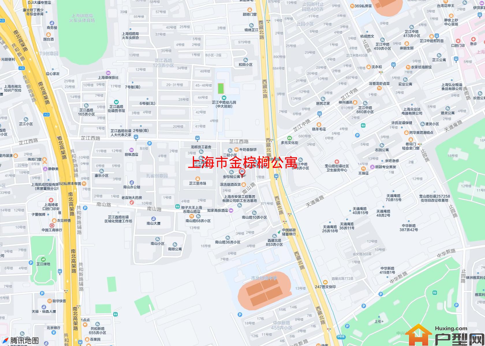 金棕榈公寓小区 - 户型网