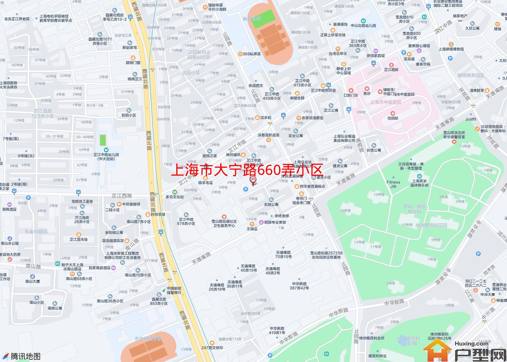 大宁路660弄小区小区 - 户型网