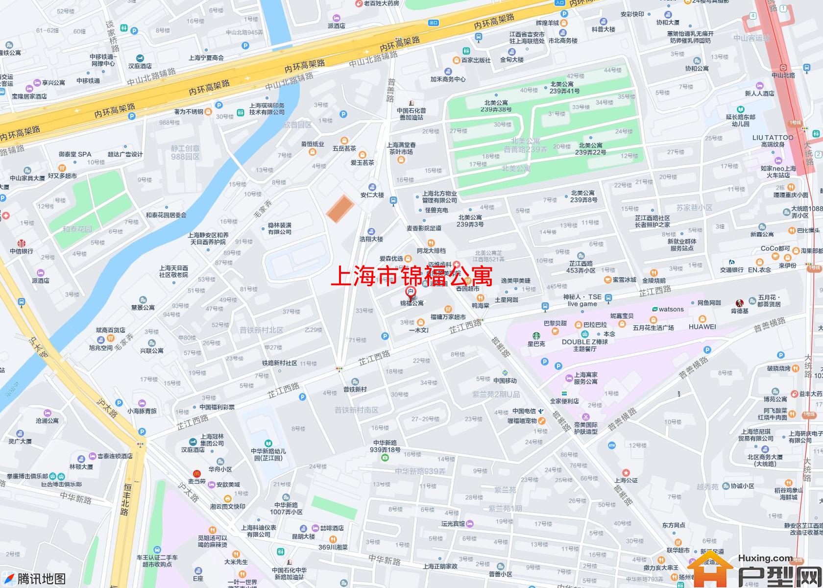 锦福公寓小区 - 户型网