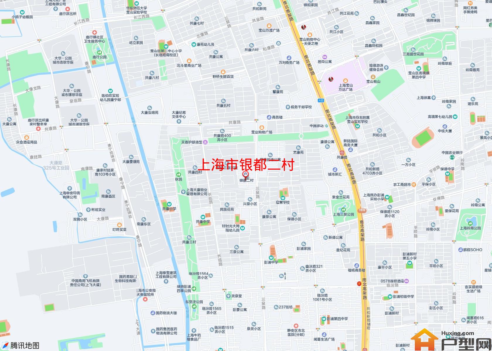 银都二村小区 - 户型网 银都二村小区 - 户型网