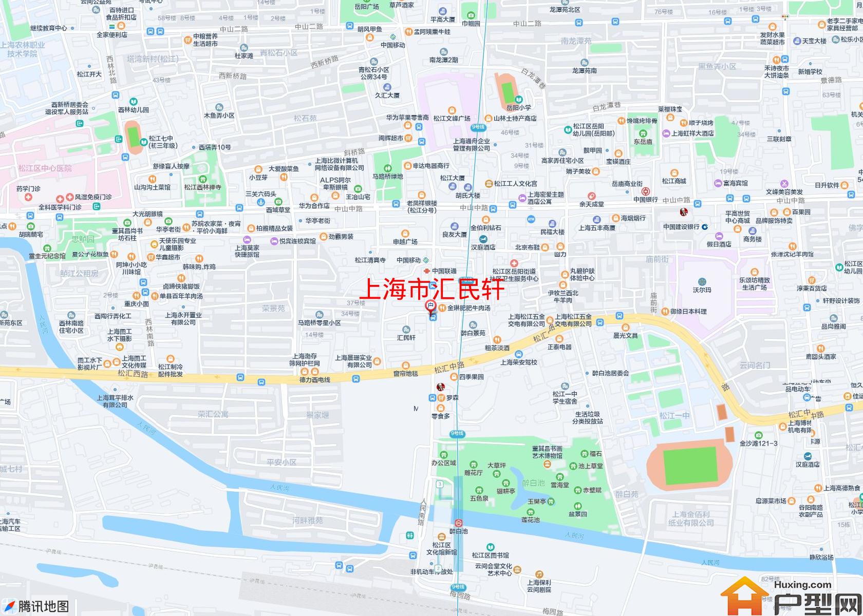 汇民轩小区 - 户型网