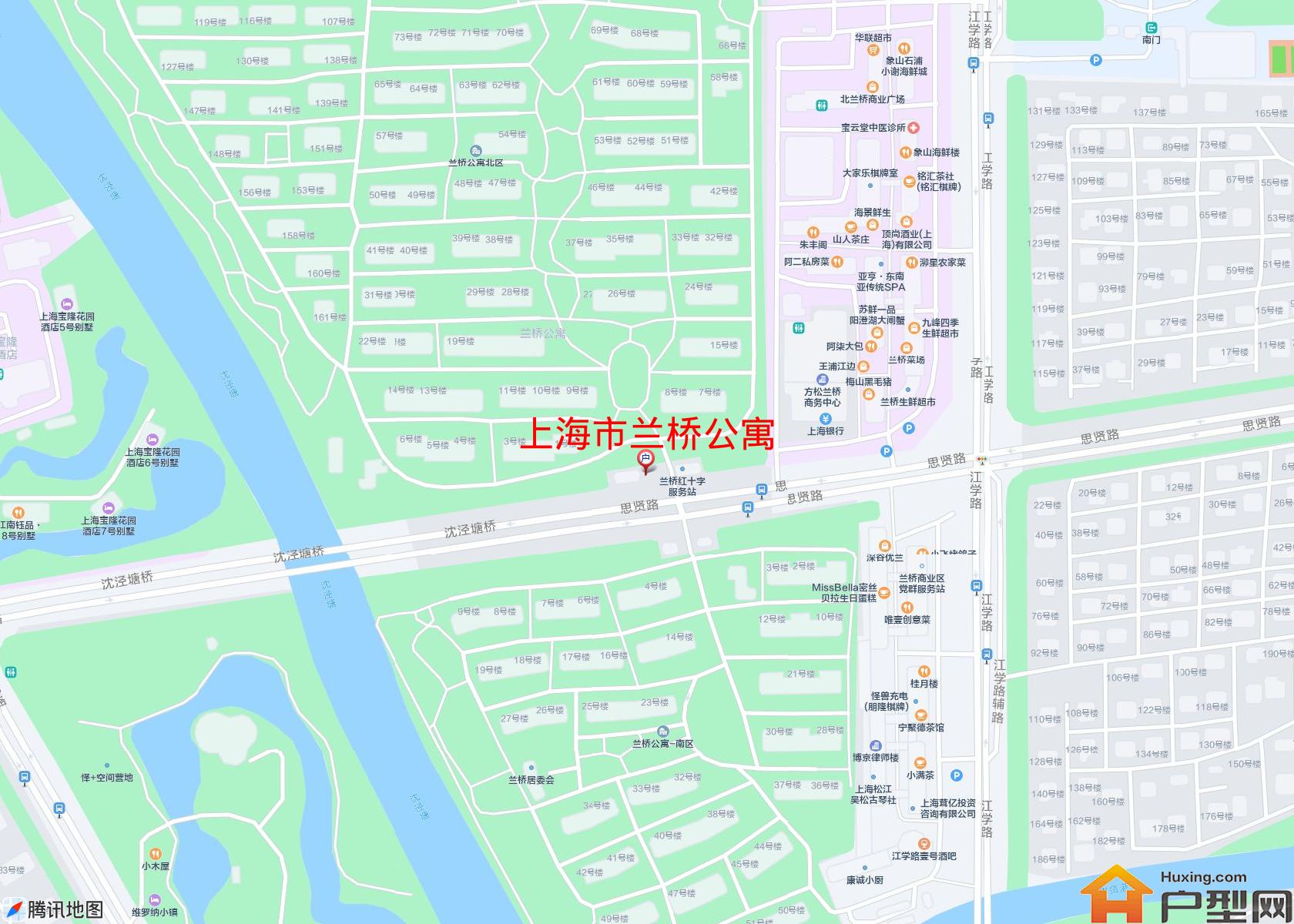 兰桥公寓小区 - 户型网