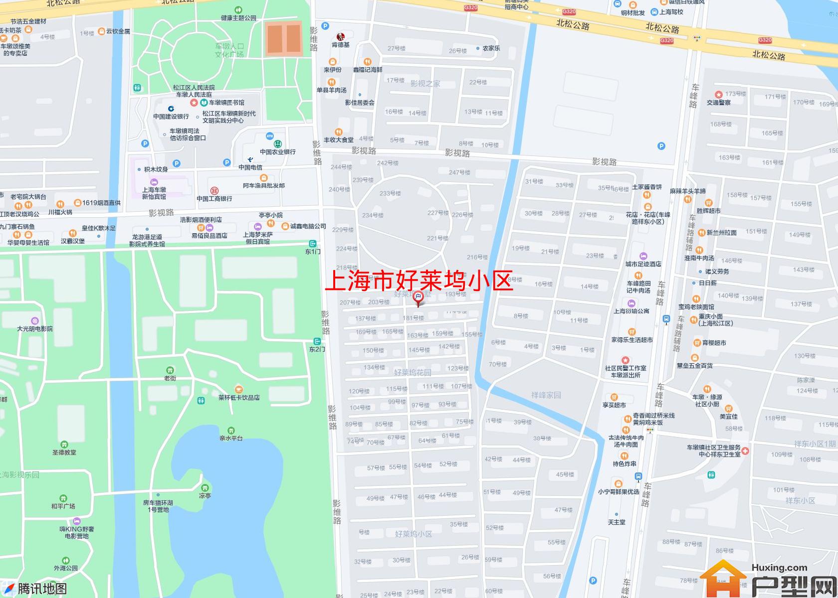 好莱坞小区小区 - 户型网