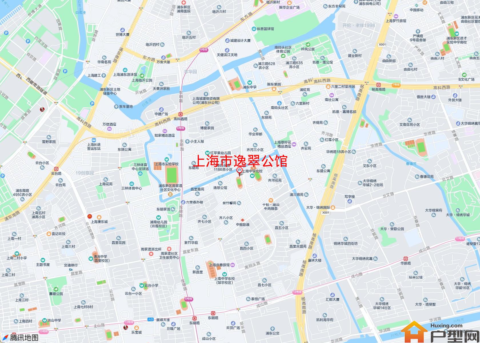 逸翠公馆小区 - 户型网 逸翠公馆小区 - 户型网