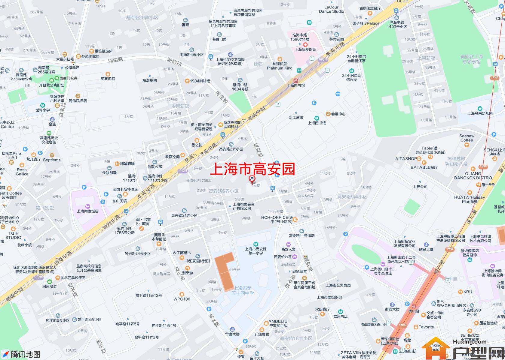 高安园小区 - 户型网