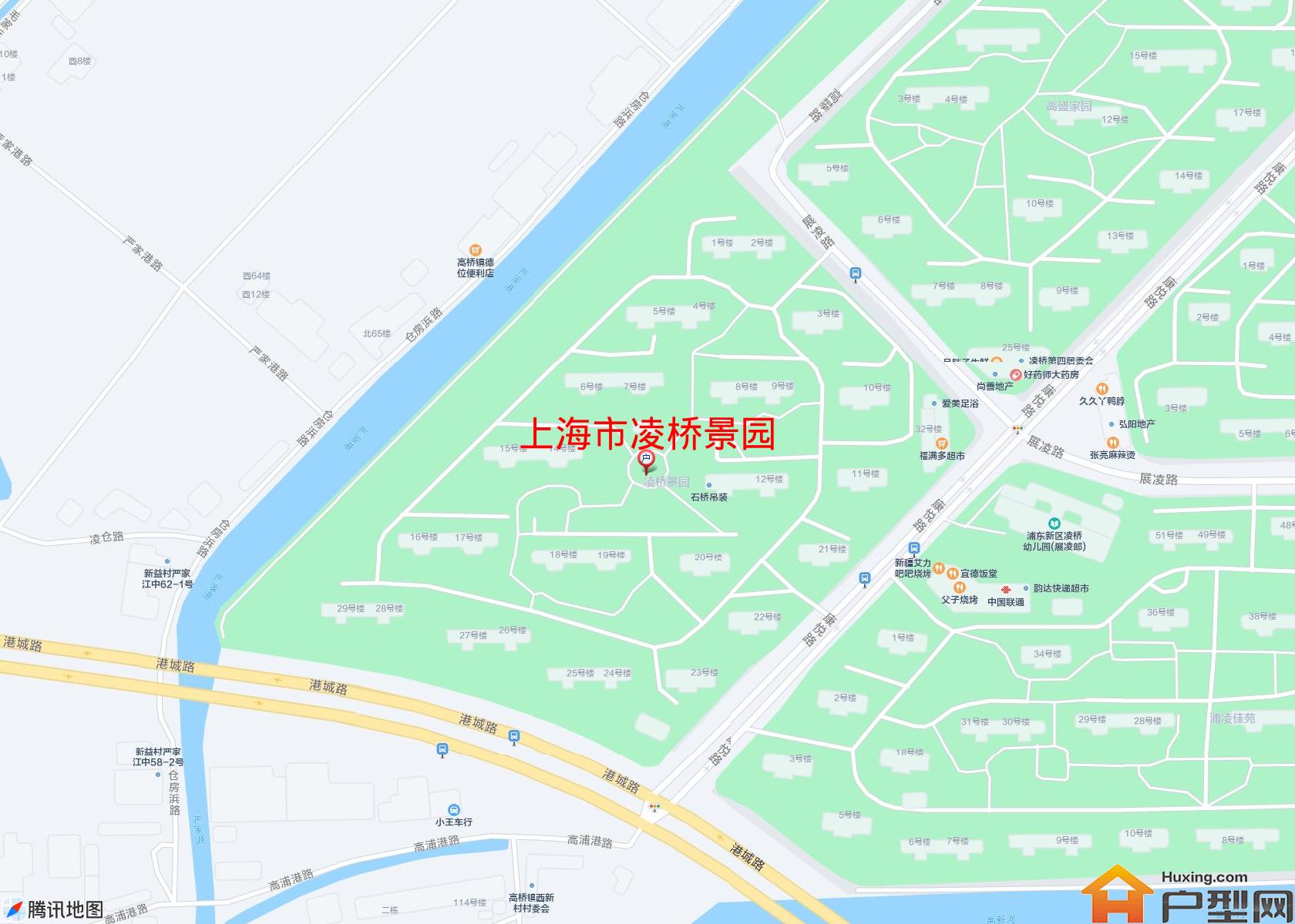 凌桥景园小区 - 户型网