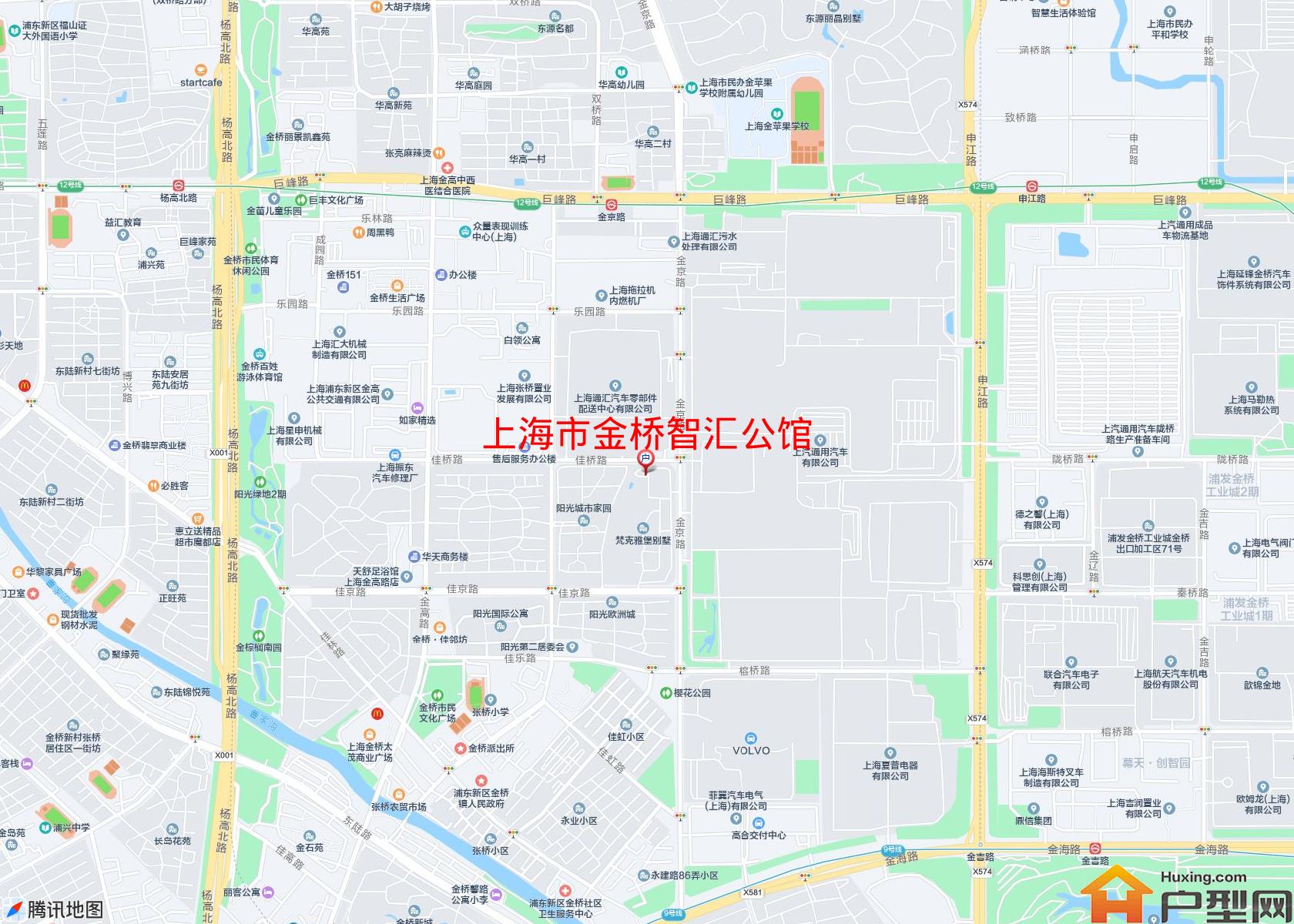 金桥智汇公馆小区 - 户型网