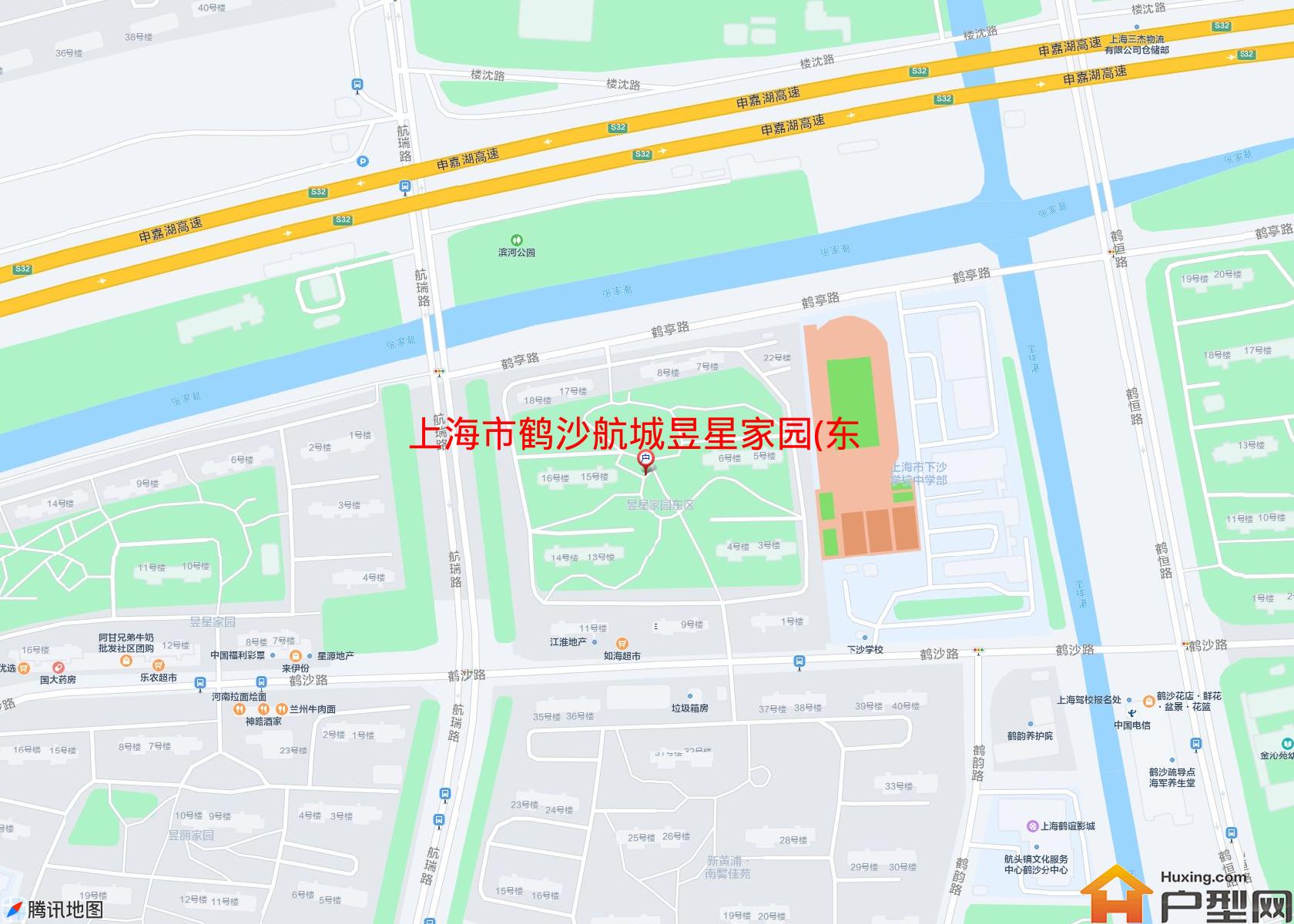 鹤沙航城昱星家园(东区)小区 - 户型网