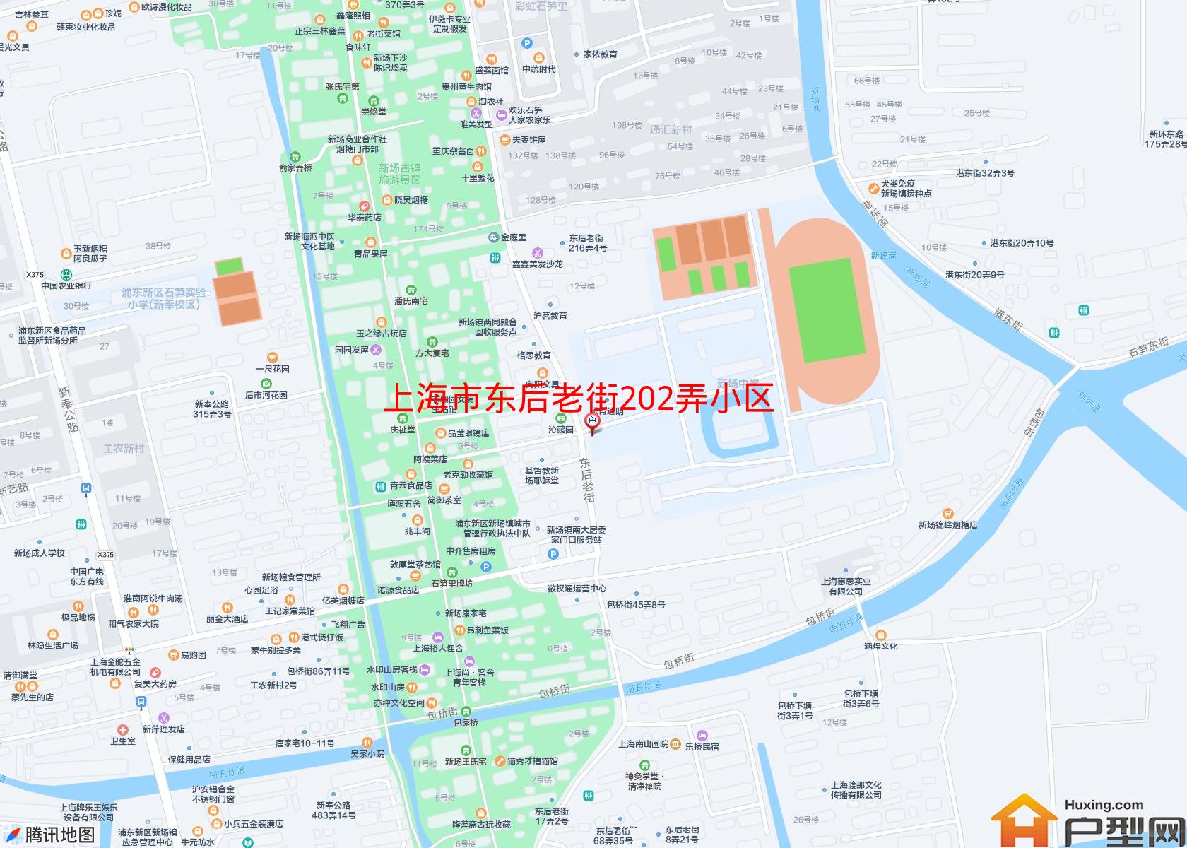 东后老街202弄小区小区 - 户型网