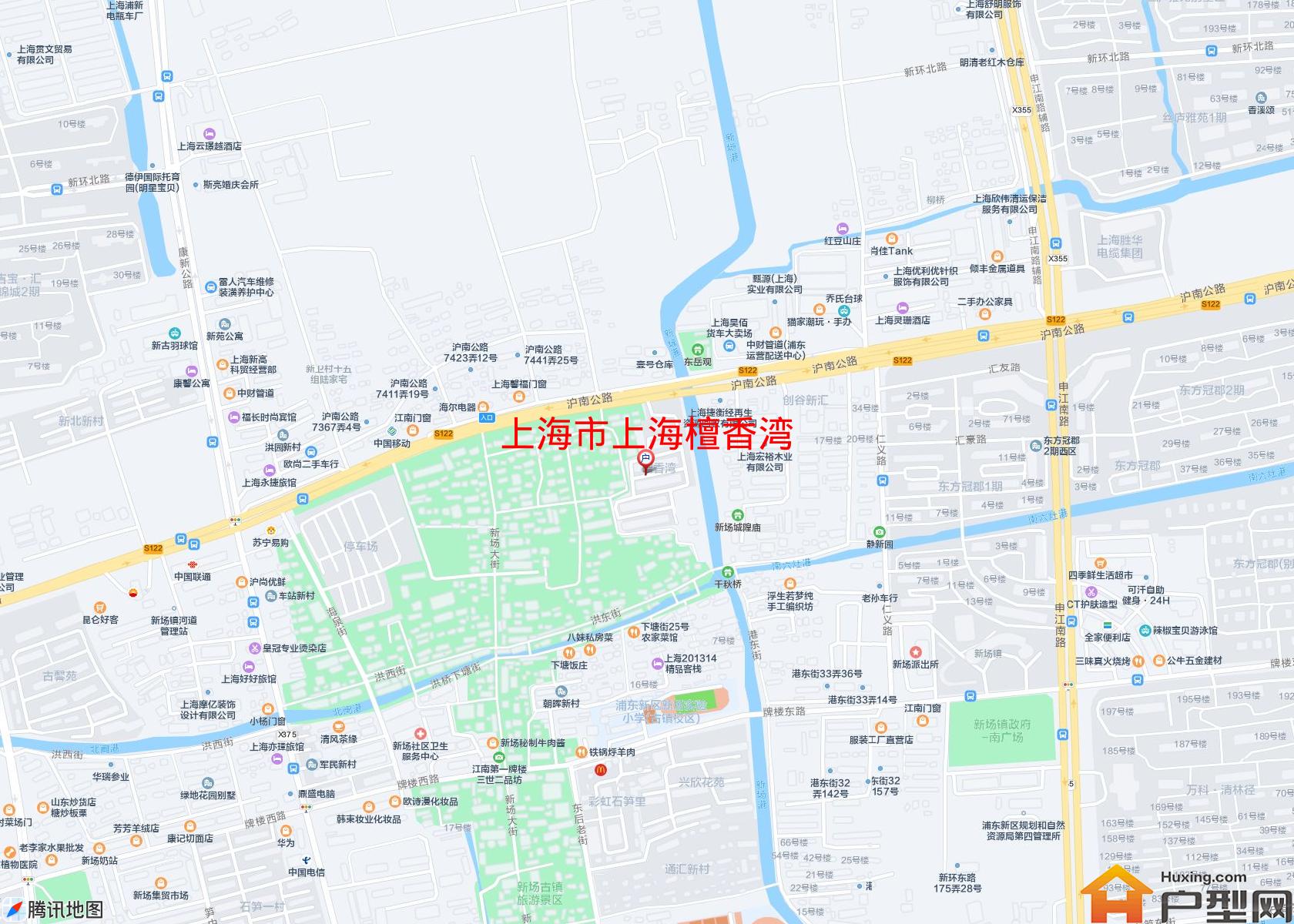 上海檀香湾小区 - 户型网