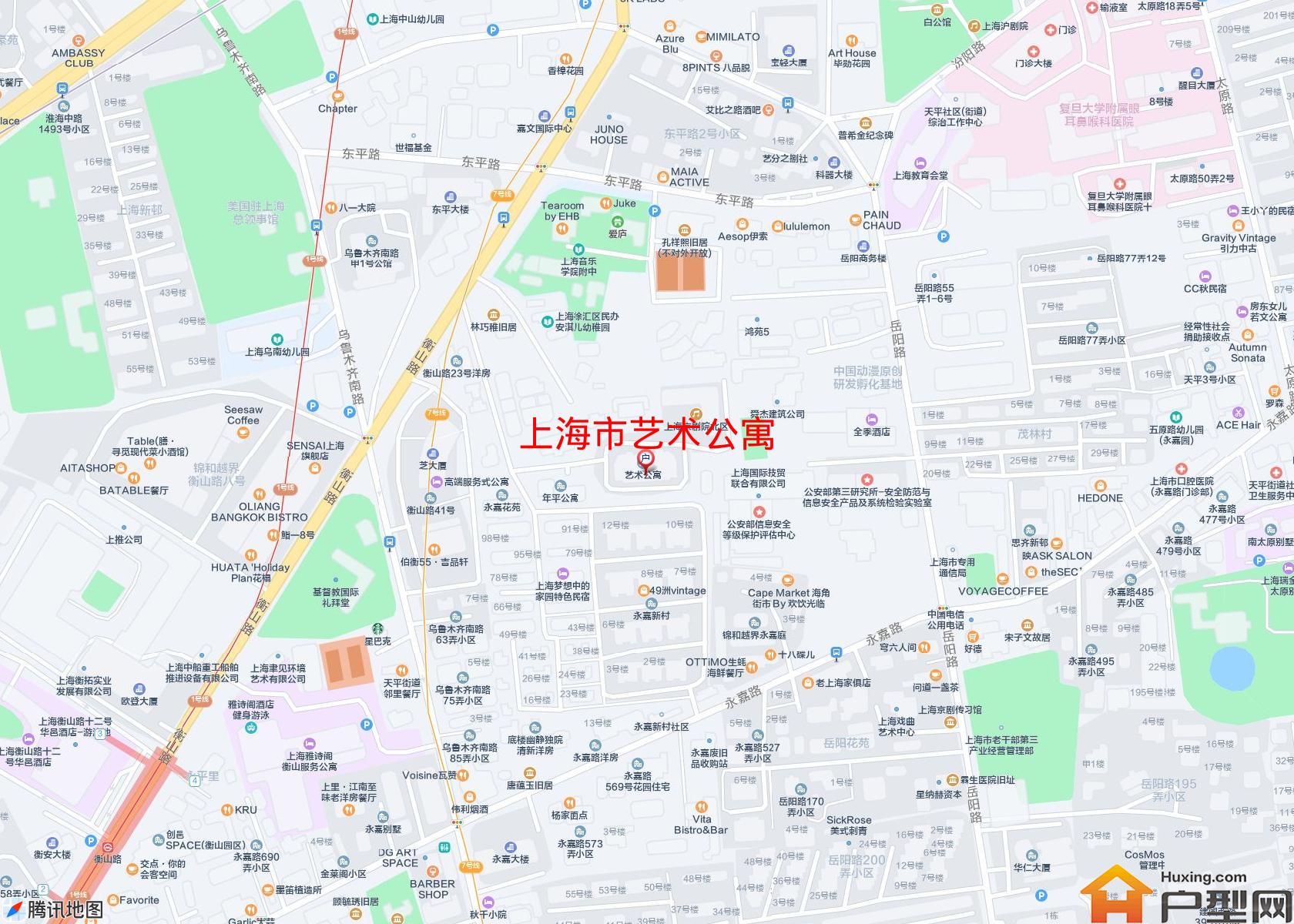 艺术公寓小区 - 户型网 艺术公寓小区 - 户型网