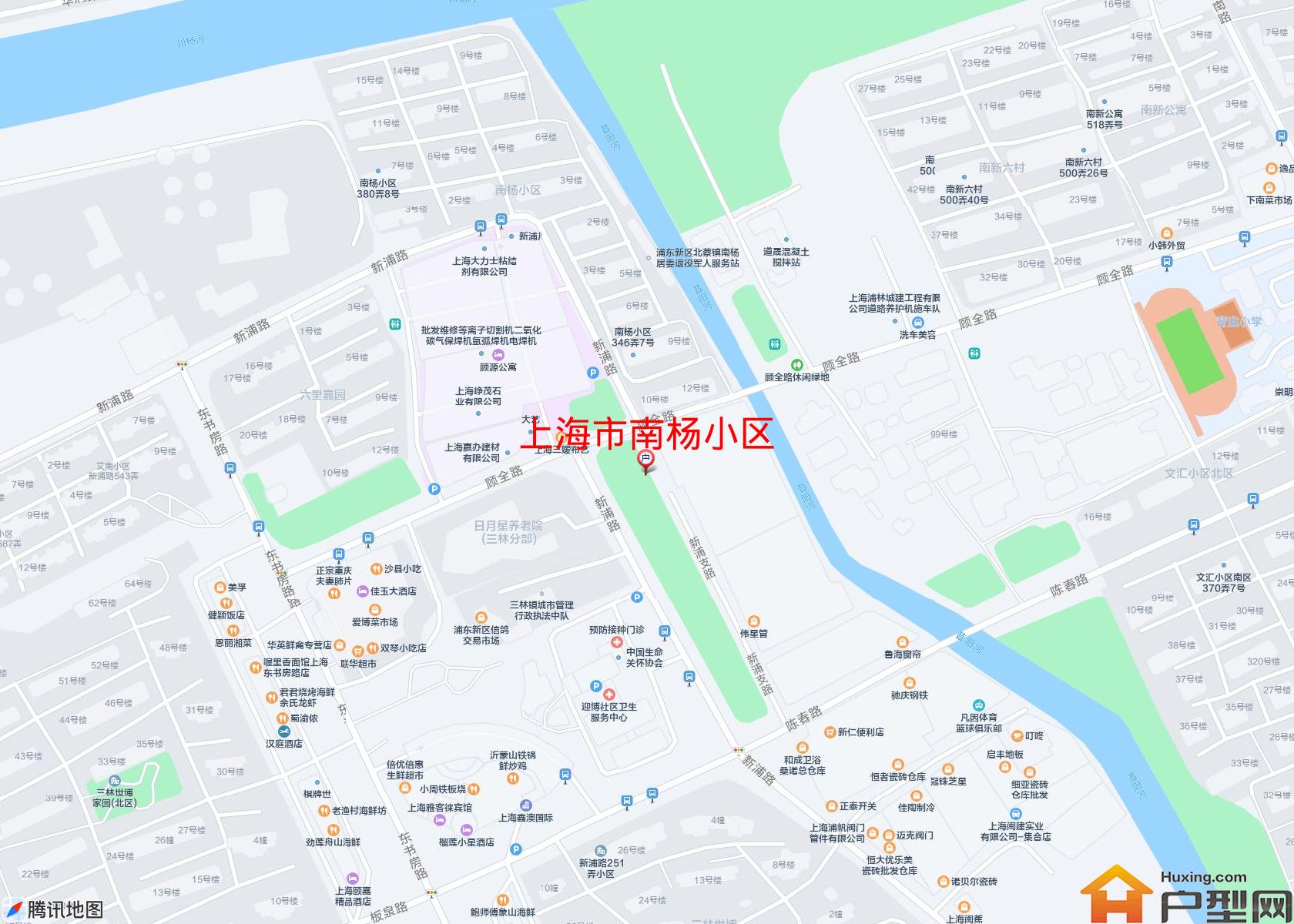 南杨小区小区 - 户型网
