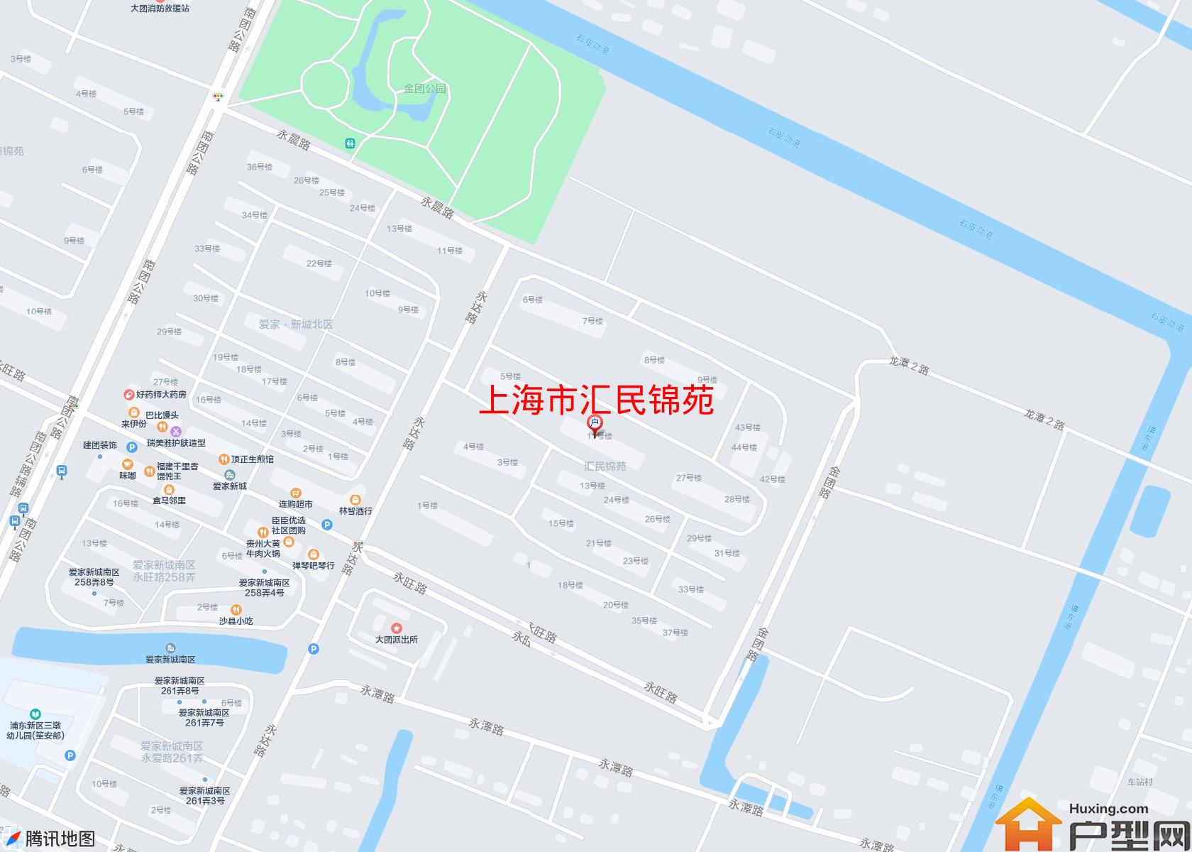 汇民锦苑小区 - 户型网