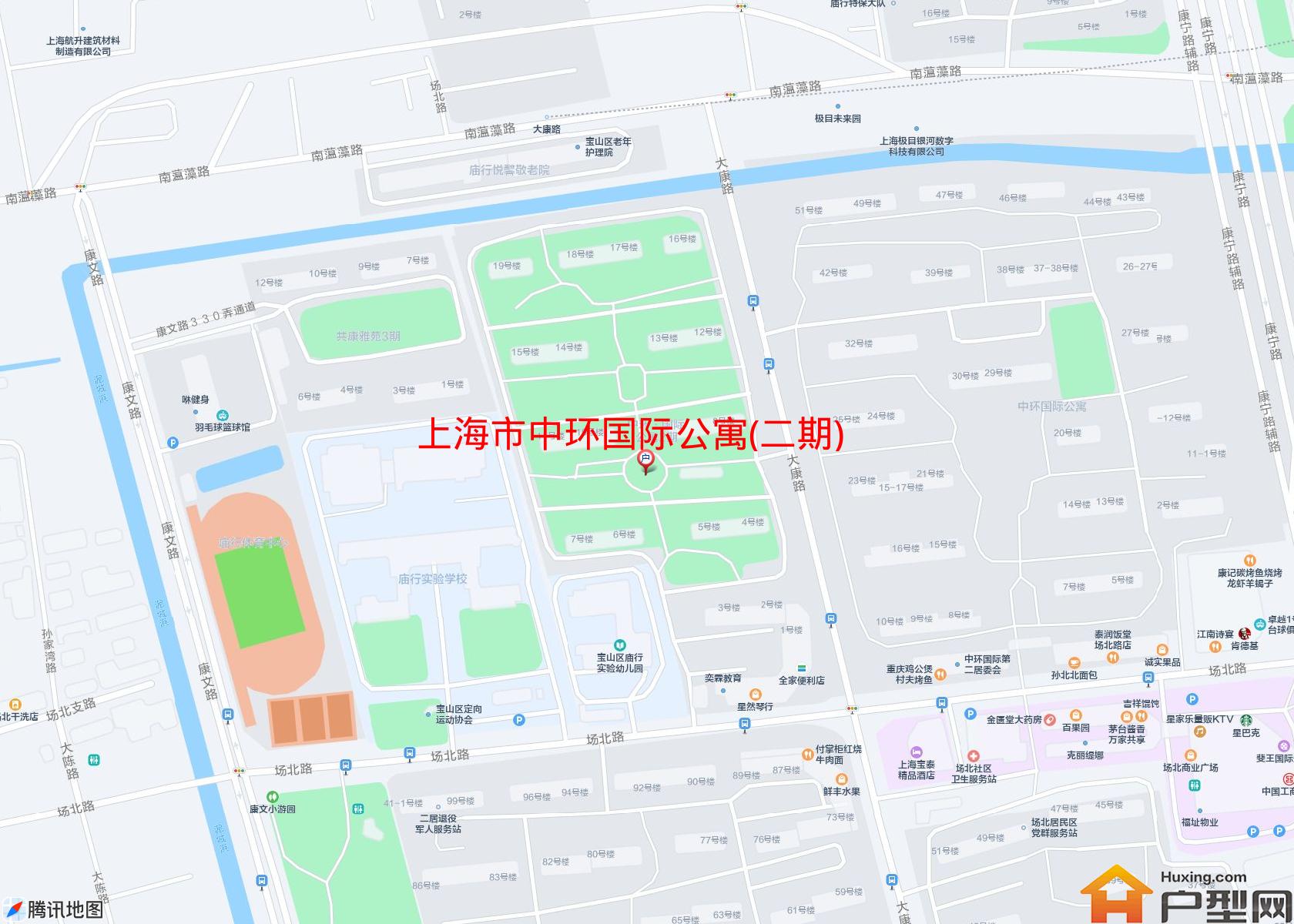 中环国际公寓(二期)小区 - 户型网