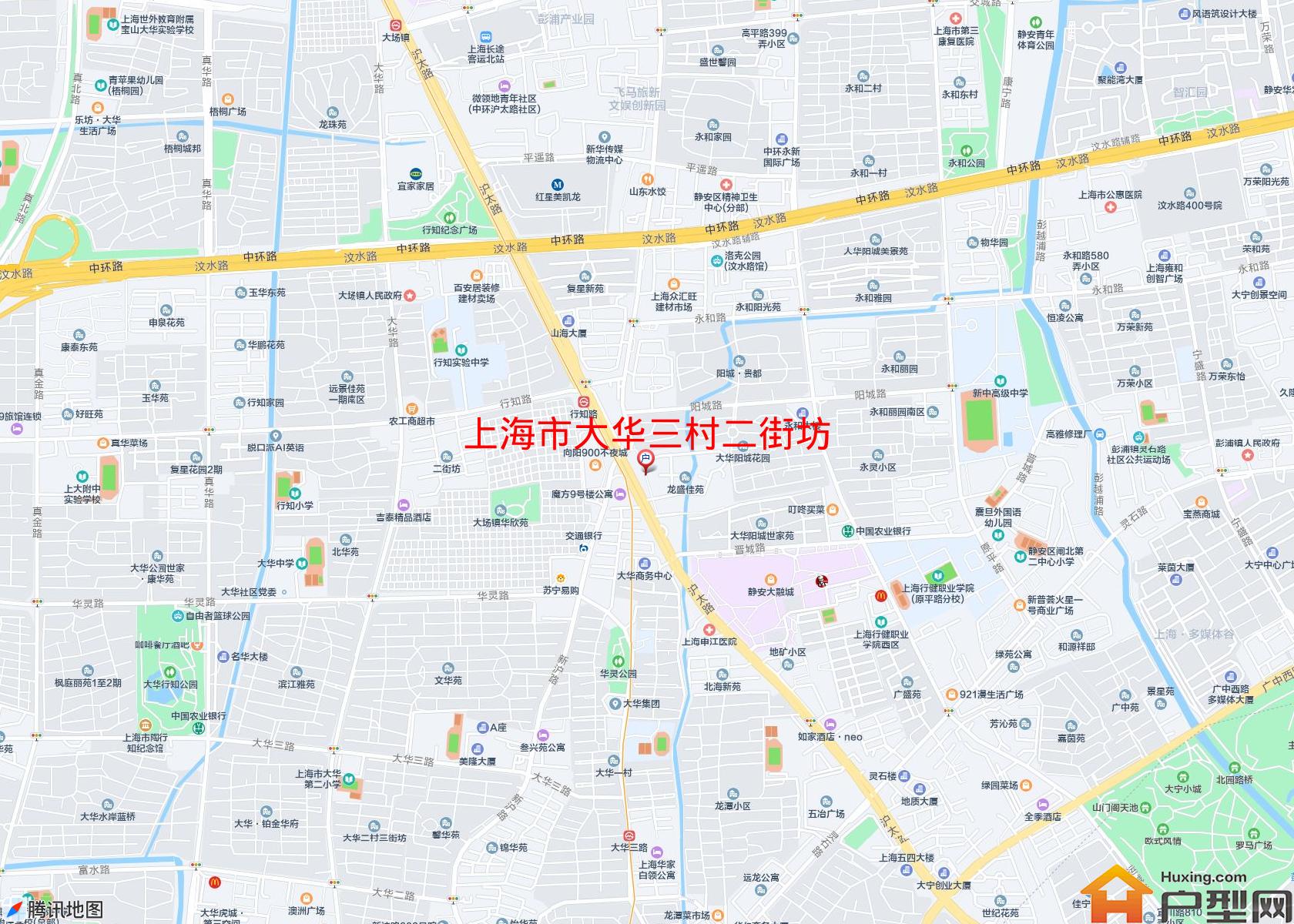 大华三村二街坊小区 - 户型网