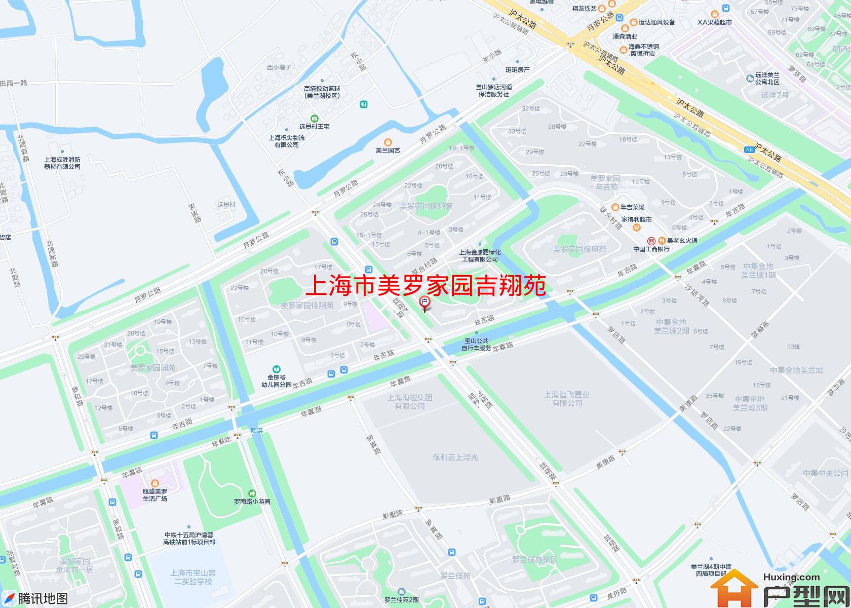 美罗家园吉翔苑小区 - 户型网