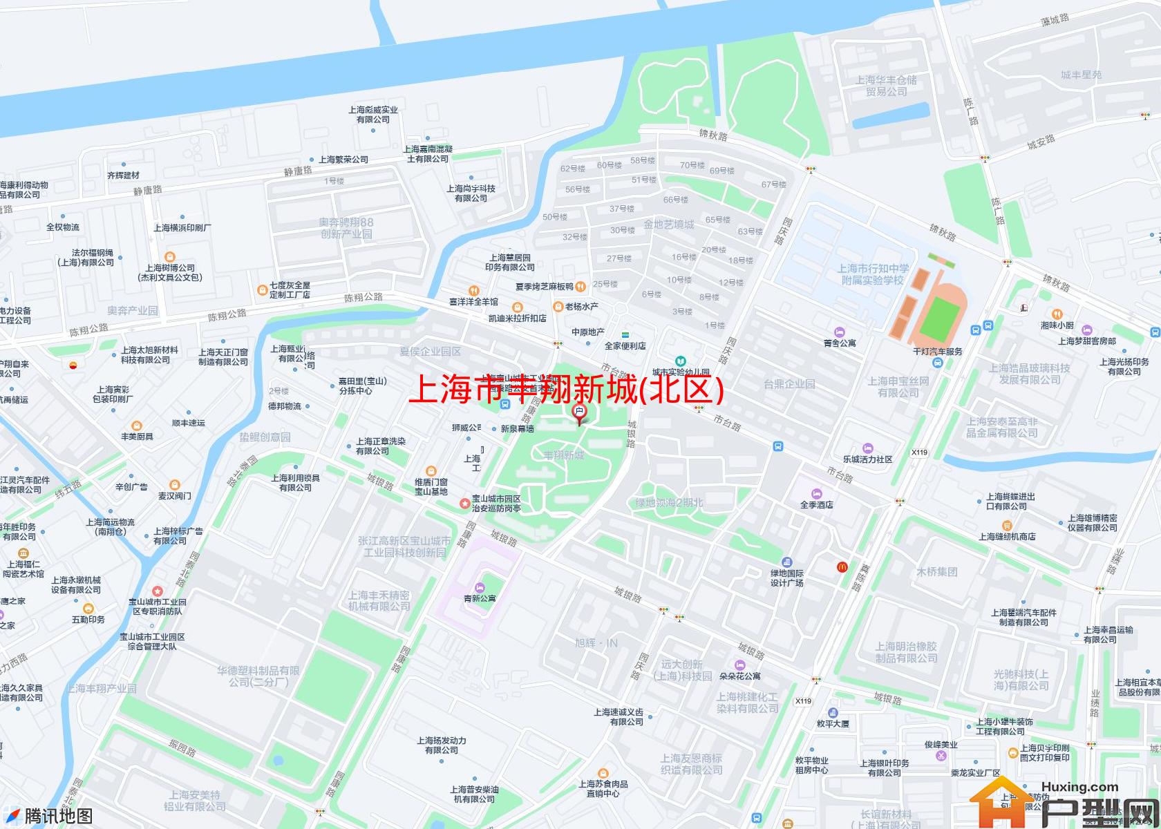 丰翔新城(北区)小区 - 户型网