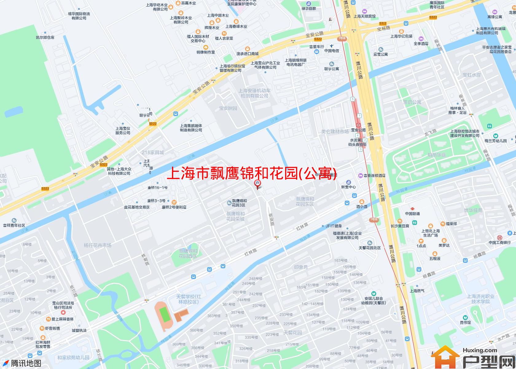 飘鹰锦和花园(公寓)小区 - 户型网