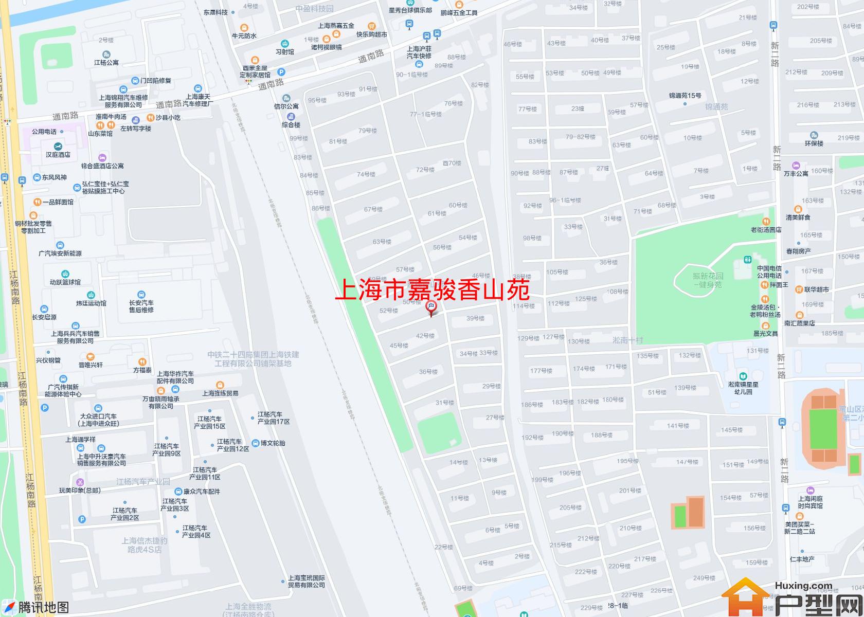 嘉骏香山苑小区 - 户型网 嘉骏香山苑小区 - 户型网