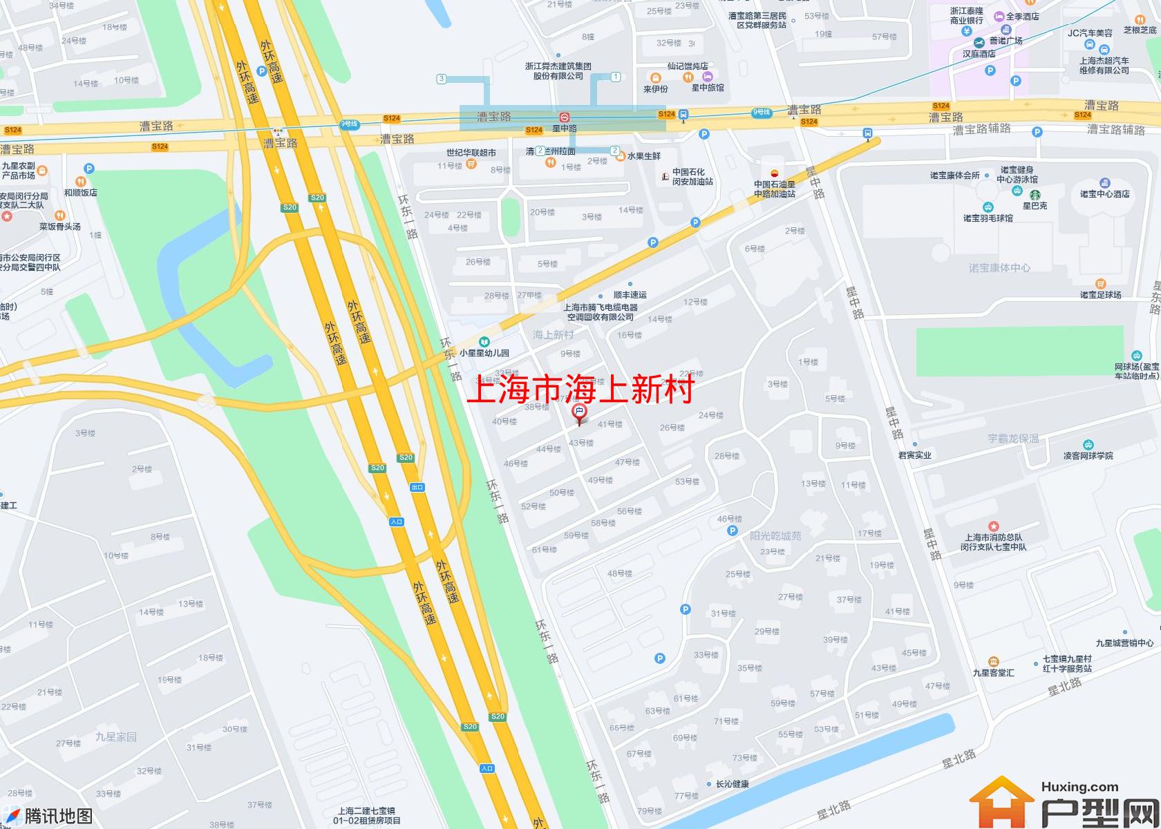 海上新村小区 - 户型网 海上新村小区 - 户型网