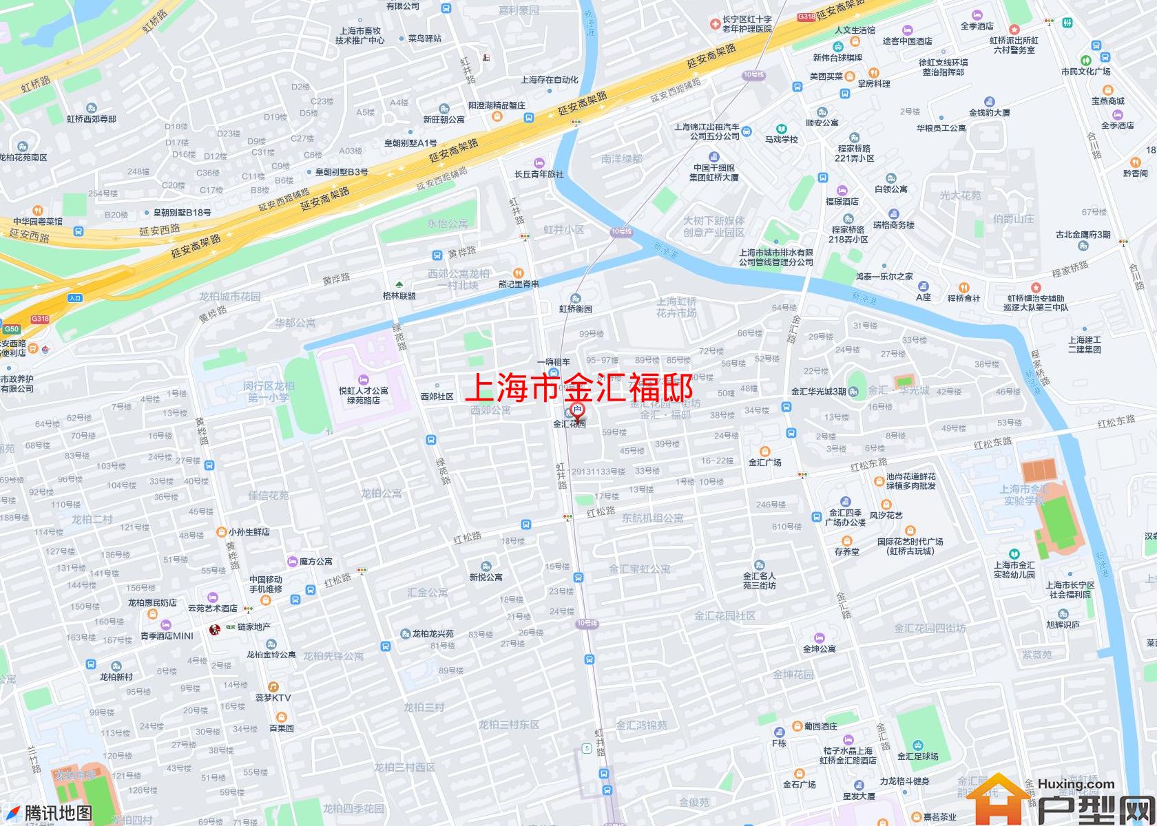 金汇福邸小区 - 户型网