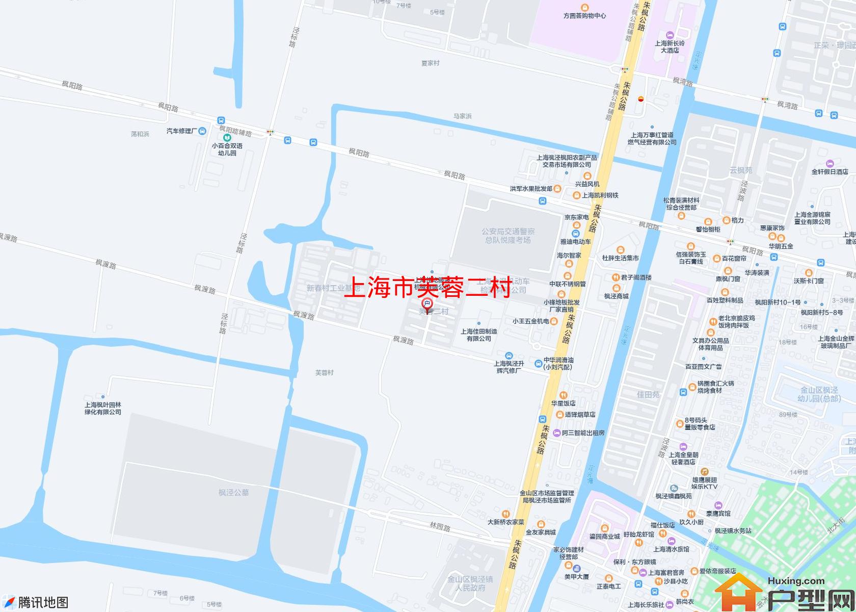 芙蓉二村小区 - 户型网