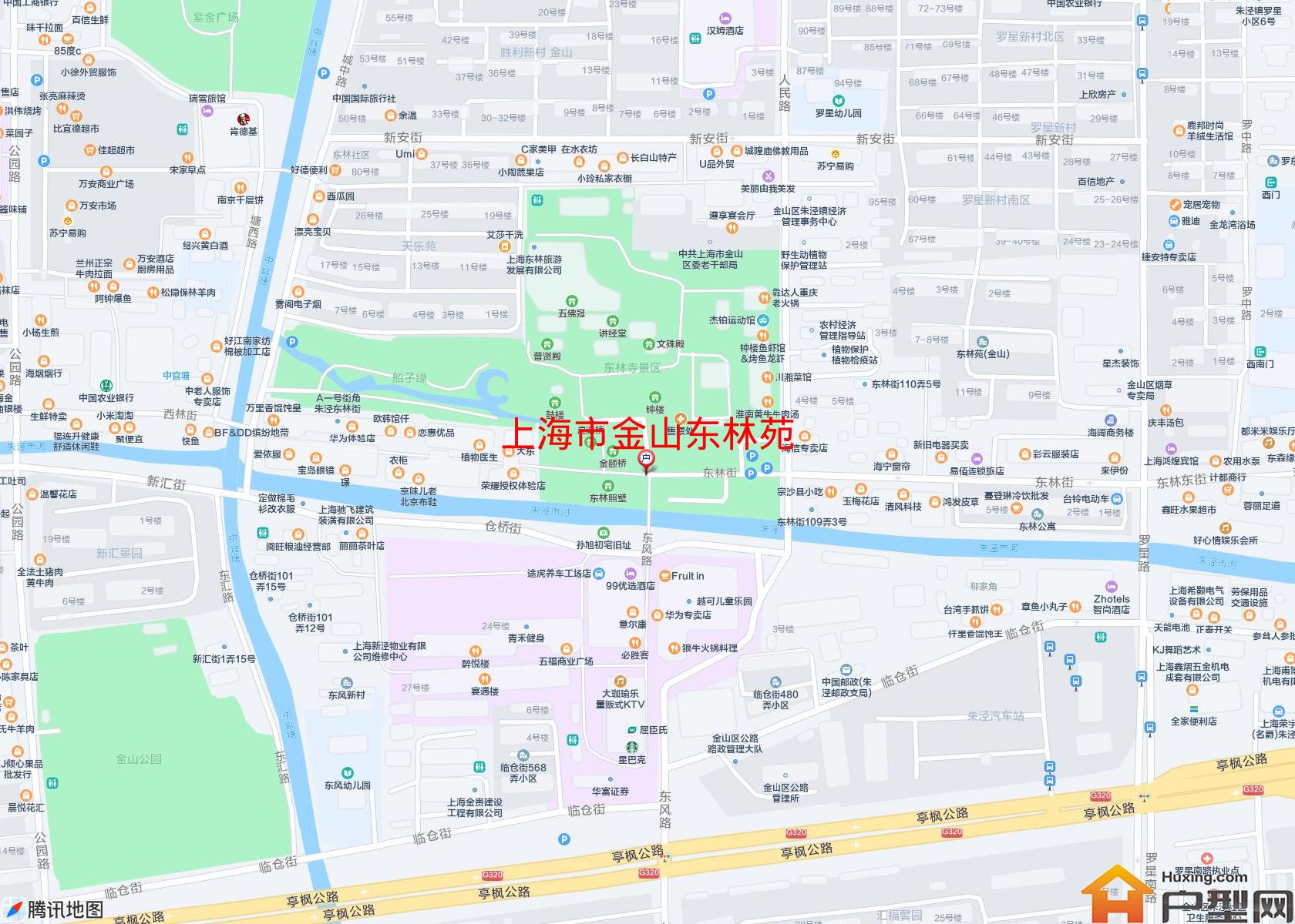 金山东林苑小区 - 户型网