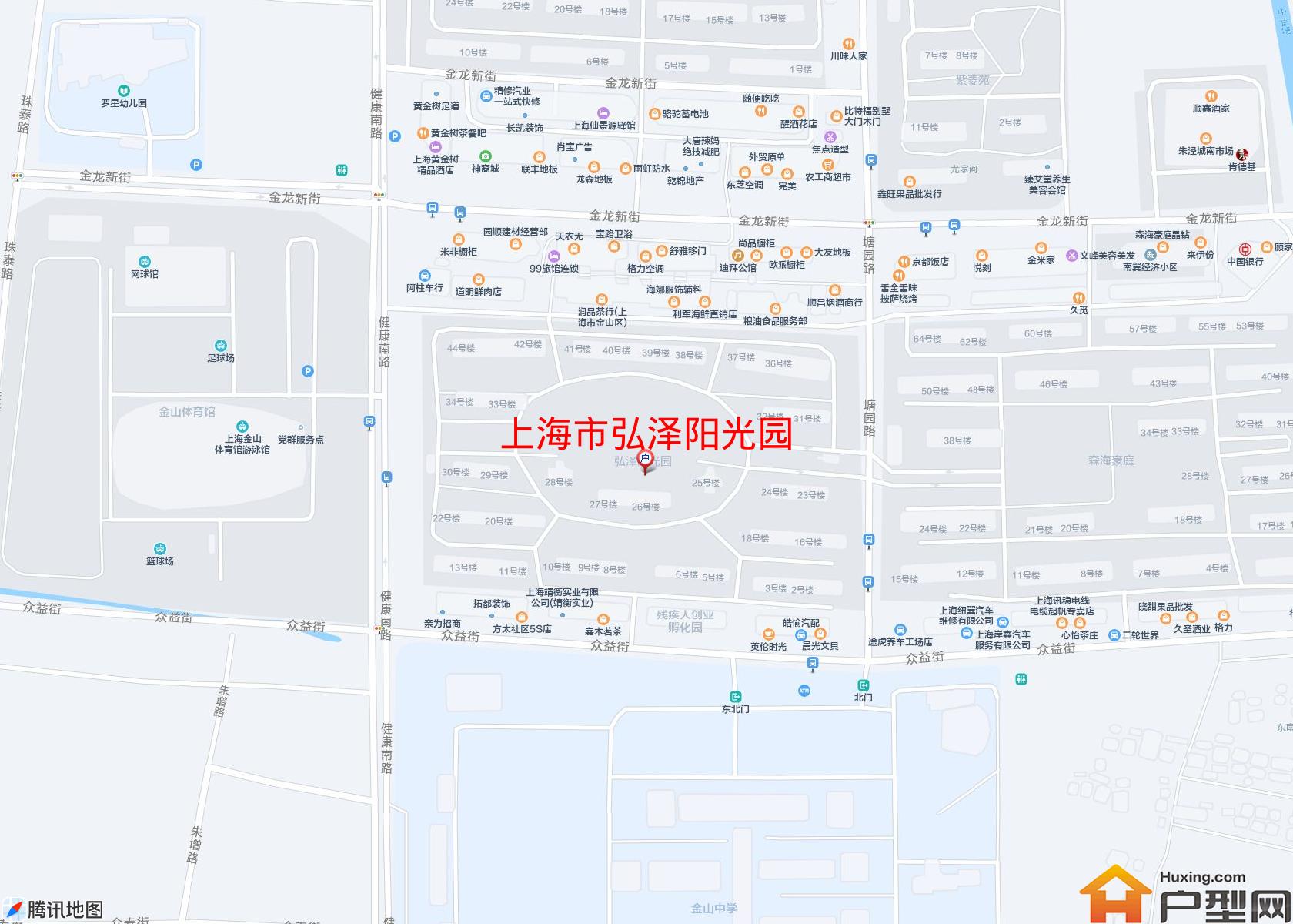 弘泽阳光园小区 - 户型网