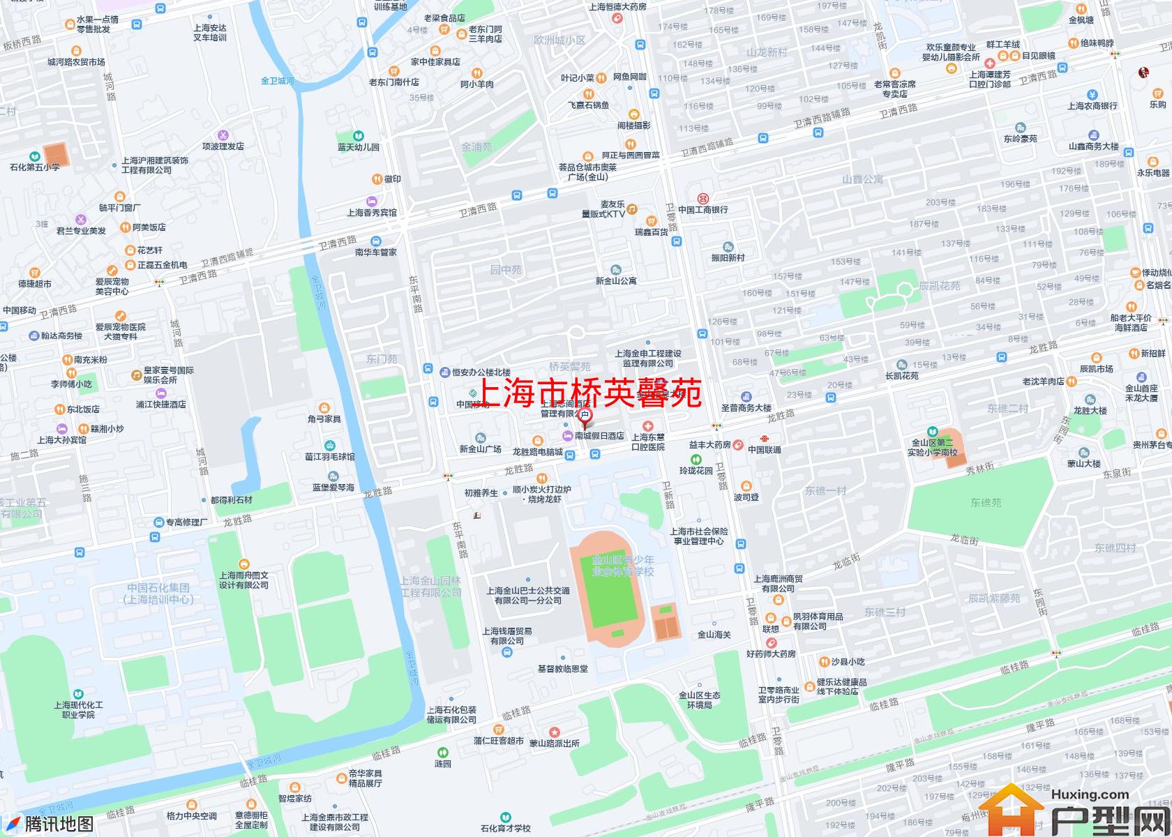 桥英馨苑小区 - 户型网