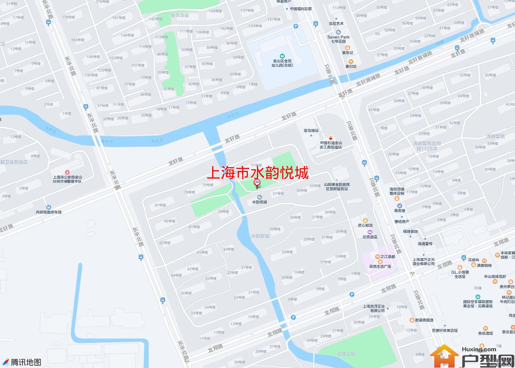 水韵悦城小区 - 户型网