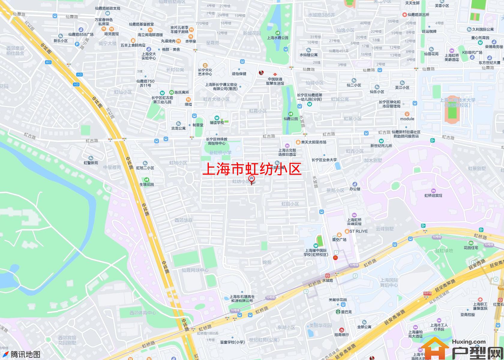 虹纺小区小区 - 户型网