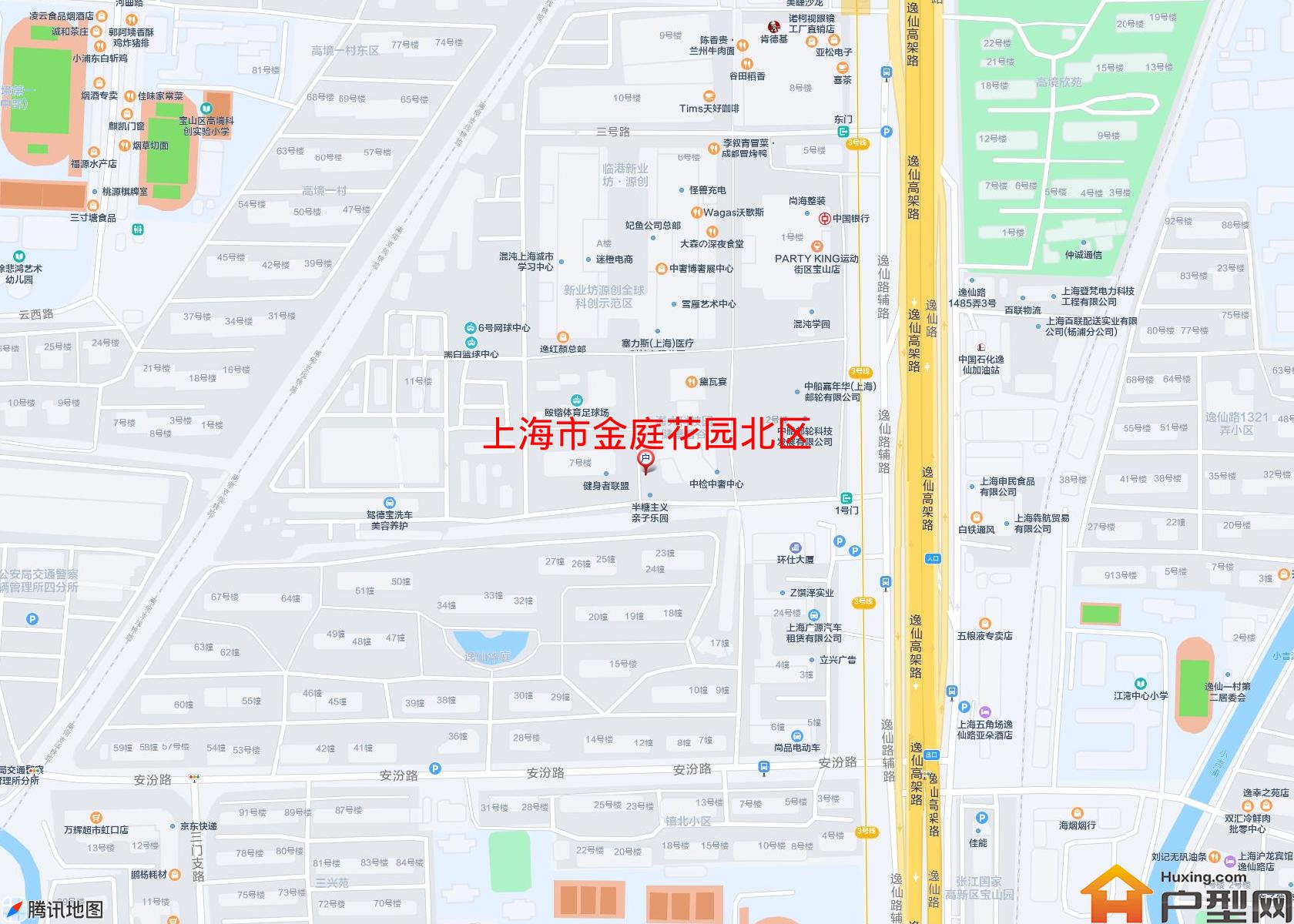 金庭花园北区小区 - 户型网