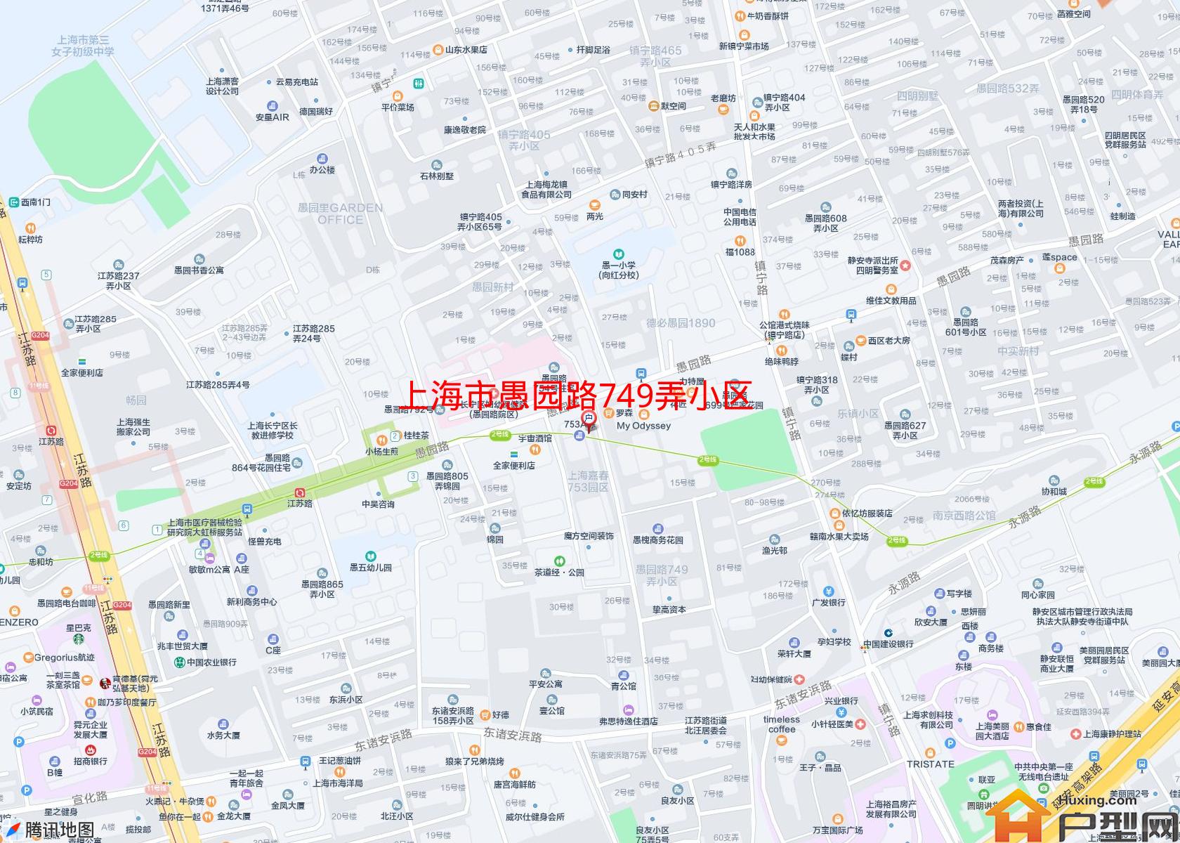 愚园路749弄小区小区 - 户型网