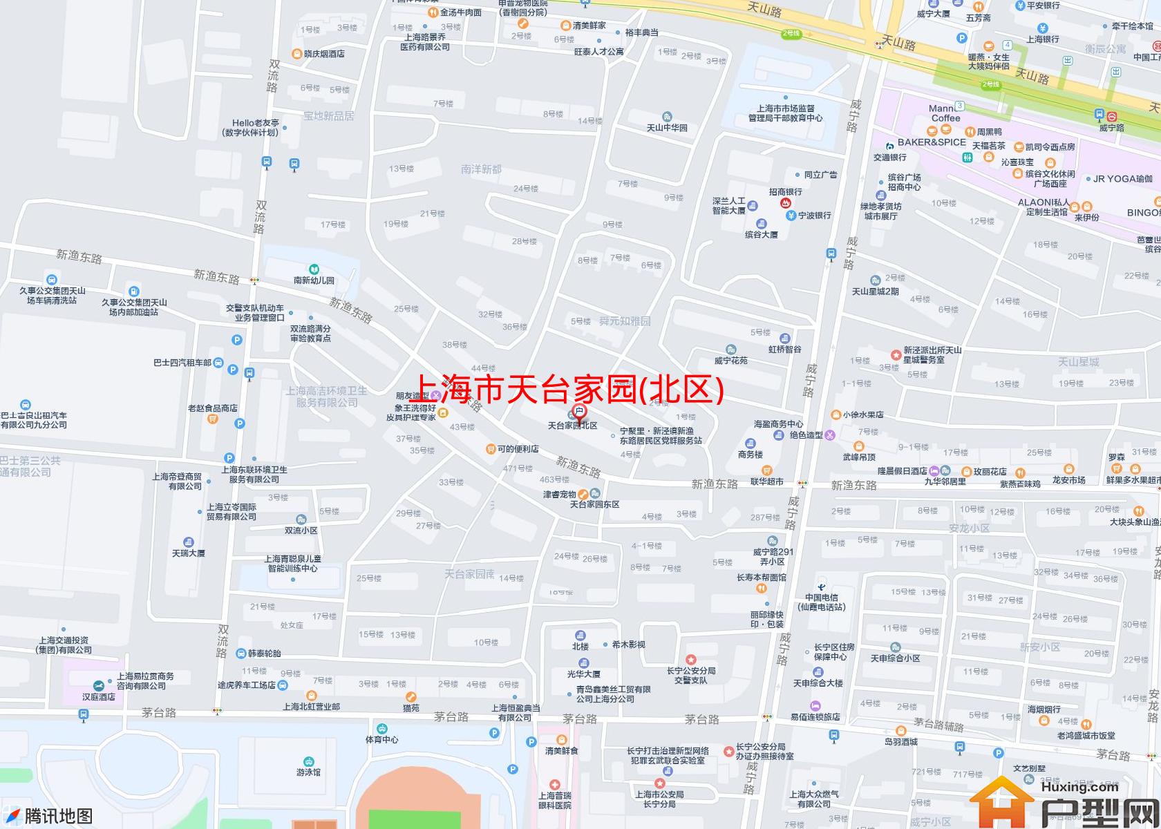 天台家园(北区)小区 - 户型网