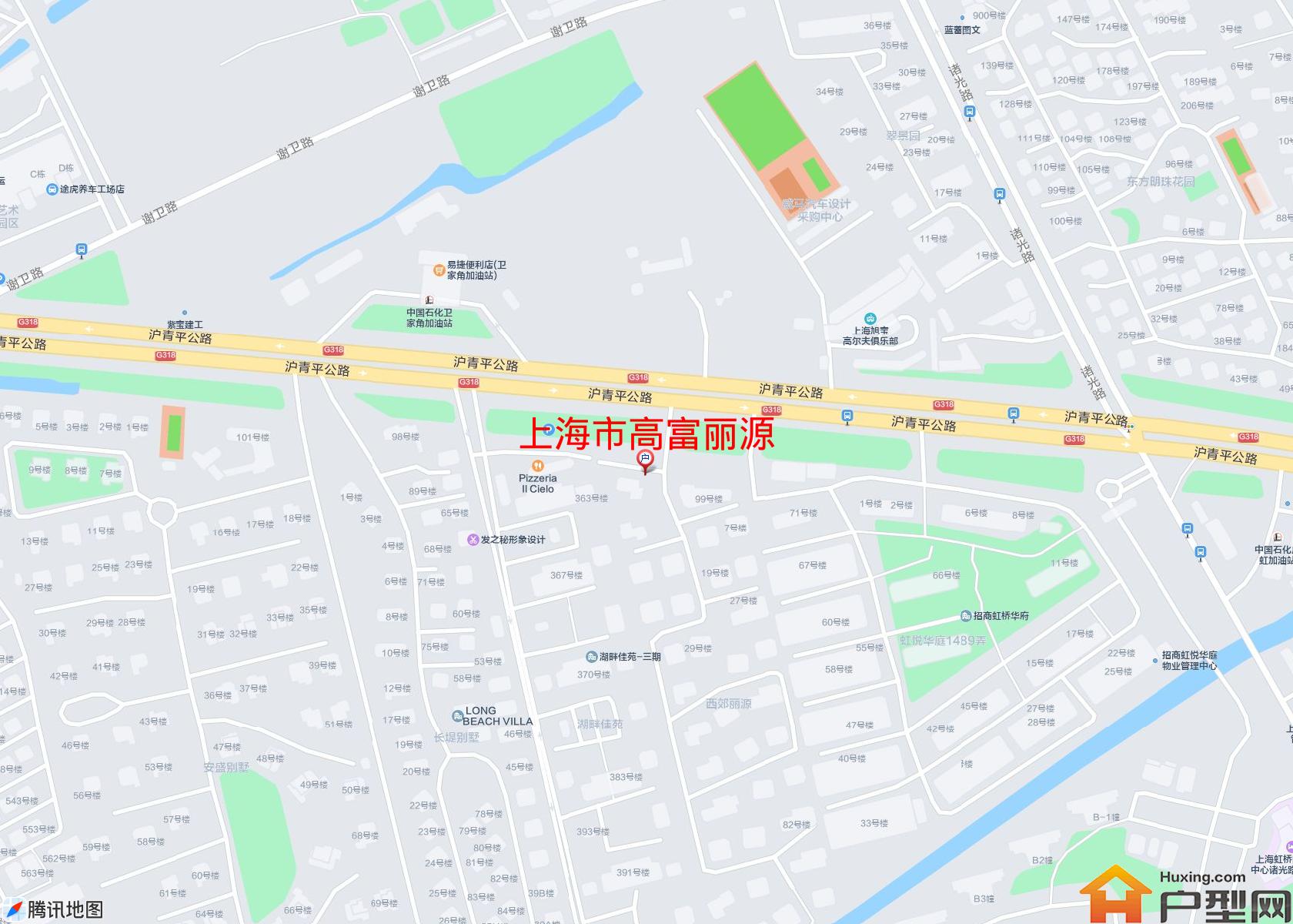高富丽源小区 - 户型网