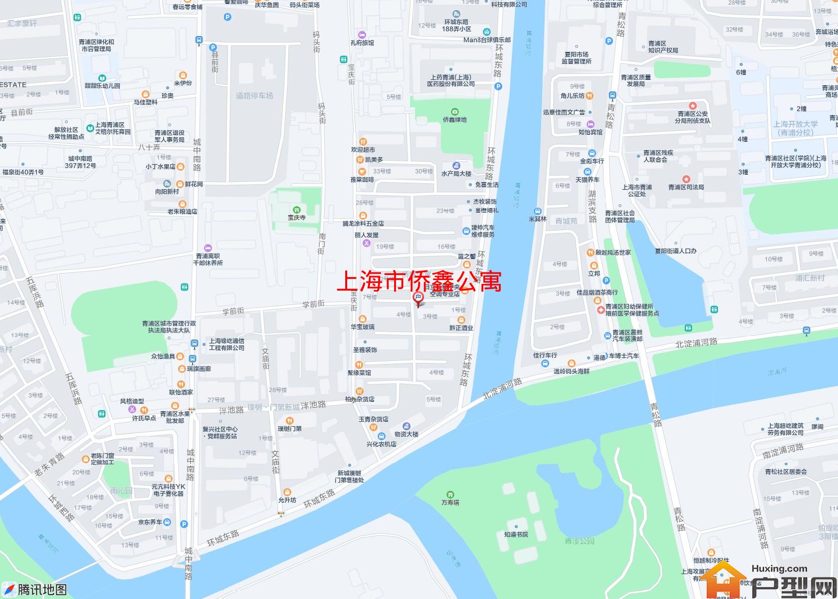 侨鑫公寓小区 - 户型网