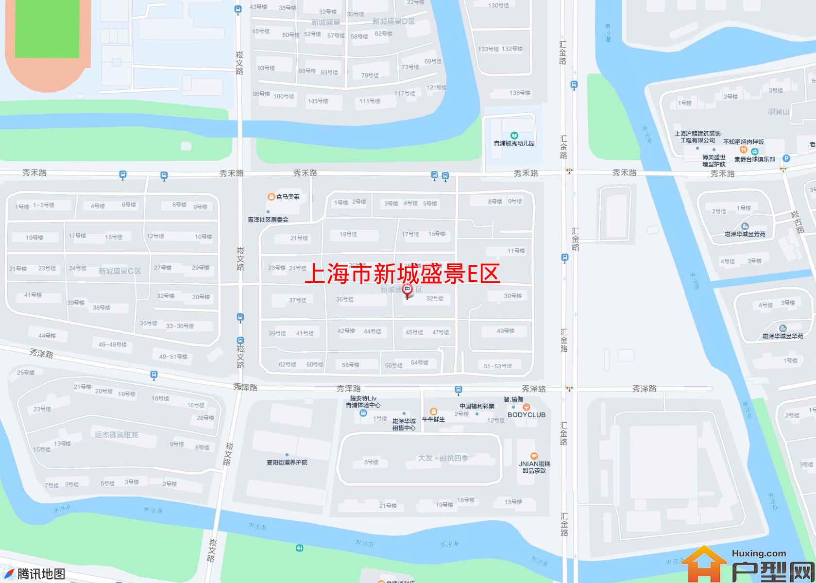 新城盛景E区小区 - 户型网