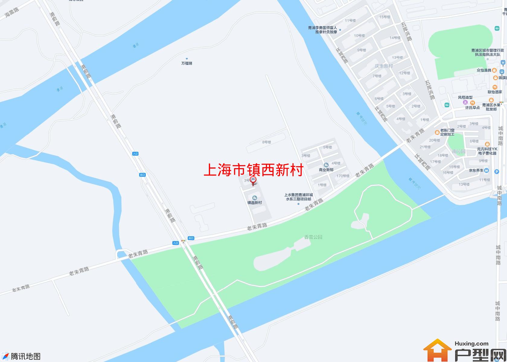 镇西新村小区 - 户型网